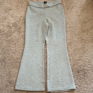 Lee Light Gray Women's Flare Pants